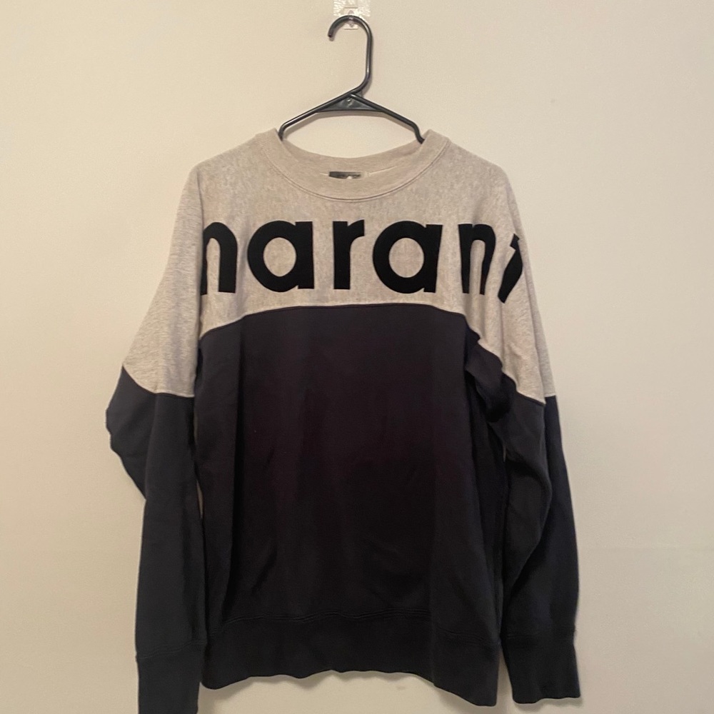 Isabel Marant spell out sweater